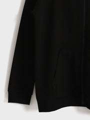 LCW Kids Blue Hooded Boys Zippered Sweatshirt