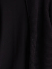 LCW Kids Black Stand Collar Textured BoyS Knitwear Cardigan