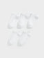 LCW Kids White Basic Boys Ankle Socks 5-Pack