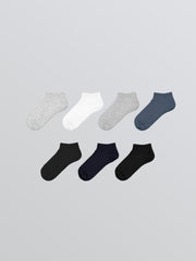 LCW Kids Mixed Basic Boys Booties Socks 7-Pack