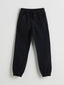 LCW Kids Black Elastic Waist Boy Jean Trousers