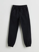 LCW Kids Black Elastic Waist Boy Jean Trousers