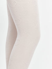 LCW Kids Pink Basic Girls Tights 2-Pack