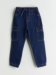 LCW Kids Elastic Waist Boys Jogger Jeans