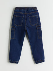 LCW Kids Elastic Waist Boys Jogger Jeans