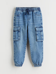 LCW Kids Elastic Waist Boys Jogger Jeans