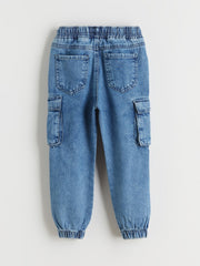 LCW Kids Elastic Waist Boys Jogger Jeans