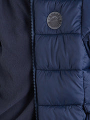 LCW Kids Khaki Hooded Boys Puffer Jacket