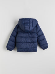 LCW Kids Khaki Hooded Boys Puffer Jacket