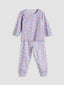Lc Waikiki Lilac Crew Neck Girls Pajama Set