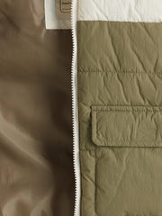 LCW Kids Beige Hooded BoyS Vest