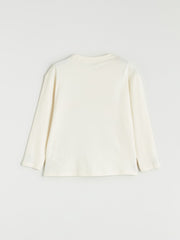 LCW Kids Beige Crew Neck Printed Boys T-Shirt 2-Pack