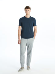 Southblue Gray Standard Fit Men Trousers