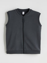 LCW Kids Green College Collar Boys Vest