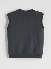 LCW Kids Green College Collar Boys Vest