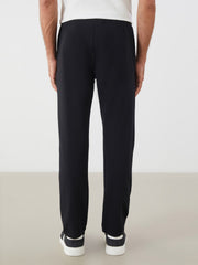 LCW Classic Black Plus Size Standard Fit Men Tracksuit Bottoms