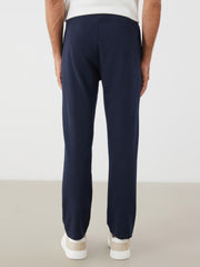 LCW Classic Black Plus Size Standard Fit Men Tracksuit Bottoms