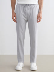 LCW Classic Black Plus Size Standard Fit Men Tracksuit Bottoms