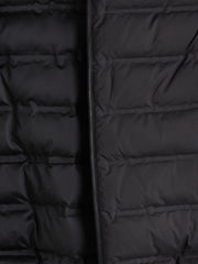 LCW Vision Black Standard Fit Stand Collar Men Puffer Vest