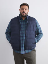 LCW Vision Black Standard Fit Stand Collar Men Puffer Vest