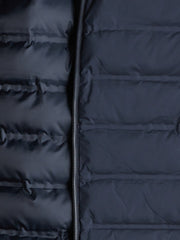 LCW Vision Black Standard Fit Stand Collar Men Puffer Vest