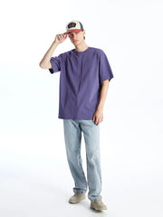 LCW Accessories Beige Embroidered Men Cap Hat