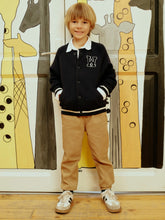 LCW Kids Black Elastic Waist Boy Jogger Pants