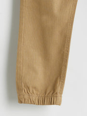 LCW Kids Black Elastic Waist Boy Jogger Pants