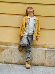 LCW Kids Black Elastic Waist Boy Jogger Pants