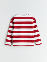 LCW Kids Ecru Crew Neck Boys T-Shirt 2-Pack