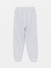 LCW Kids Blue Elastic Waist Girls Jogger Tracksuit Bottoms