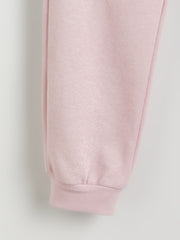 LCW Kids Blue Elastic Waist Girls Jogger Tracksuit Bottoms