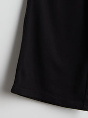 LCW Kids Black Elastic Waist Girls Tracksuit Bottoms