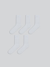 LCW Accessories White Men Ankle Socks 5-Pack