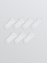 LCW Accessories White Men Ankle Socks 7-Pack
