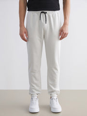 Xside Beige Standard Fit Men Jogger Sweatpants