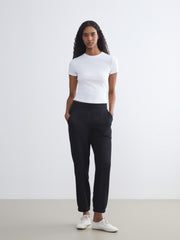 LCW Vision Elasticated Waist Women Jogger Sweatpants