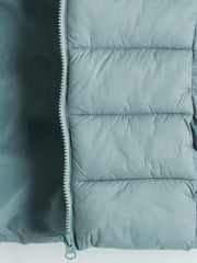 LCW Kids Green Hooded Girls Puffer Vest