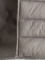 LCW Kids Green Hooded Girls Puffer Vest