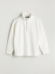 LCW Comfort Funnel Neck Women Sweatshirt