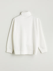 LCW Comfort Funnel Neck Women Sweatshirt