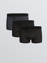 Lc Waikiki Black Standard Fit Cotton Flexible Men Boxer 3-Pack