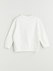 LCW Kids Black Crew Neck Printed Boys Sweatshirt 2-Pack