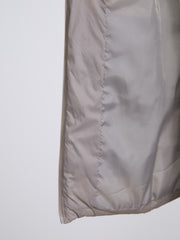 LCW Classic Brown Hooded Women Puffer Vest