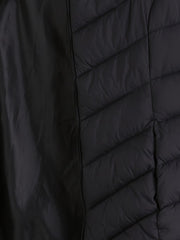 LCW Classic Brown Hooded Women Puffer Vest