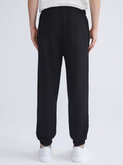 Xside Black Relaxed Fit Men Jogger Sweatpants