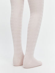 LCW Kids Ecru Girls Tights 2-Pack