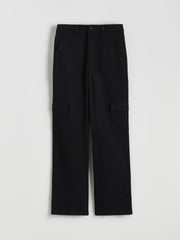 LCW Kids Wideleg Girls Cargo Pants