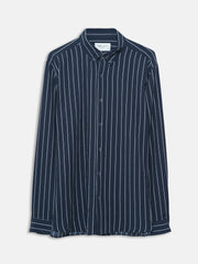 LCW Vision Slim Fit Long Sleeve Striped Men Shirt