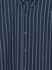 LCW Vision Slim Fit Long Sleeve Striped Men Shirt